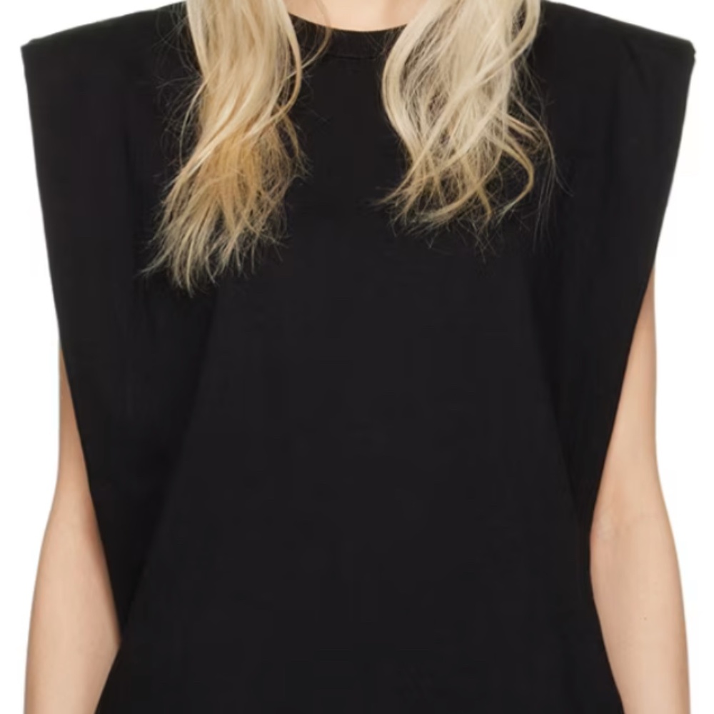 THE FRANKIE SHOP Black Eva T-Shirt